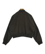 NATURAL BEAUTY BASIC（ナチュラルビューティーベーシック）ミリタリーブルゾン 茶 サイズ:F レディース/2200694406029