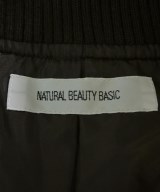 NATURAL BEAUTY BASIC（ナチュラルビューティーベーシック）ミリタリーブルゾン 茶 サイズ:F レディース/2200694406029