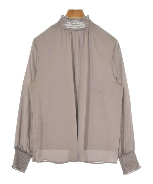 NATURAL BEAUTY BASIC（ナチュラルビューティーベーシック）ブラウス ピンク サイズ:M レディース/2200697833051