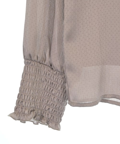 NATURAL BEAUTY BASIC（ナチュラルビューティーベーシック）ブラウス ピンク サイズ:M レディース/2200697833051