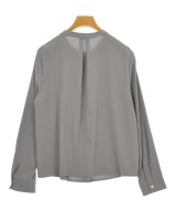 NATURAL BEAUTY BASIC（ナチュラルビューティーベーシック）ブラウス グレー サイズ:M レディース/2200695243029
