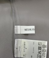 NATURAL BEAUTY BASIC（ナチュラルビューティーベーシック）ブラウス グレー サイズ:M レディース/2200695243029