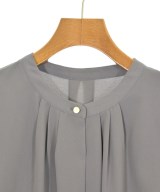 NATURAL BEAUTY BASIC（ナチュラルビューティーベーシック）ブラウス グレー サイズ:M レディース/2200695243029