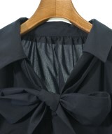 NATURAL BEAUTY BASIC（ナチュラルビューティーベーシック）ブラウス 紺 サイズ:M レディース/2200694150052
