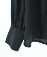 NATURAL BEAUTY BASIC（ナチュラルビューティーベーシック）ブラウス 紺 サイズ:M レディース/2200694150052