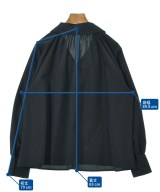 NATURAL BEAUTY BASIC（ナチュラルビューティーベーシック）ブラウス 紺 サイズ:M レディース/2200694150052