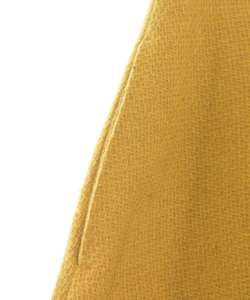 NATURAL BEAUTY BASIC（ナチュラルビューティーベーシック）ロング・マキシ丈スカート 黄 サイズ:L レディース/2200693774013