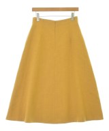 NATURAL BEAUTY BASIC（ナチュラルビューティーベーシック）ロング・マキシ丈スカート 黄 サイズ:L レディース/2200693774013