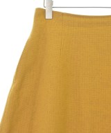 NATURAL BEAUTY BASIC（ナチュラルビューティーベーシック）ロング・マキシ丈スカート 黄 サイズ:L レディース/2200693774013