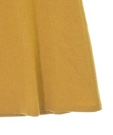 NATURAL BEAUTY BASIC（ナチュラルビューティーベーシック）ロング・マキシ丈スカート 黄 サイズ:L レディース/2200693774013