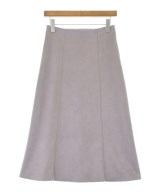 NATURAL BEAUTY BASIC（ナチュラルビューティーベーシック）ロング・マキシ丈スカート 紫 サイズ:M レディース/2200693774020
