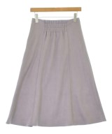 NATURAL BEAUTY BASIC（ナチュラルビューティーベーシック）ロング・マキシ丈スカート 紫 サイズ:M レディース/2200693774020