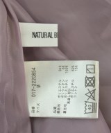 NATURAL BEAUTY BASIC（ナチュラルビューティーベーシック）ロング・マキシ丈スカート 紫 サイズ:M レディース/2200693774020