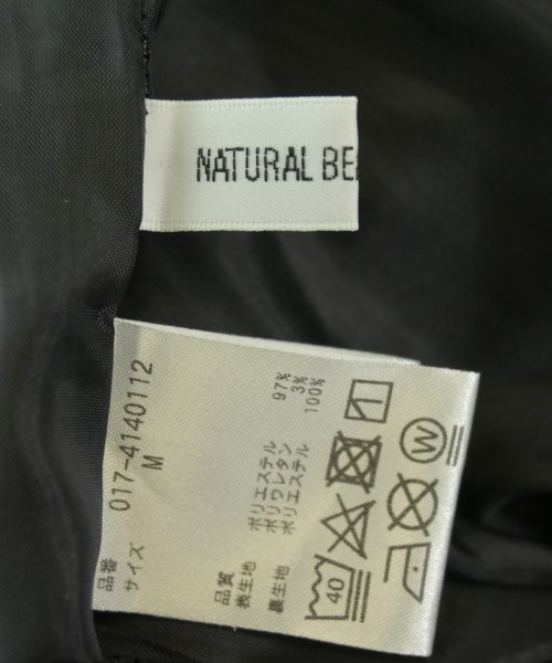 NATURAL BEAUTY BASIC（ナチュラルビューティーベーシック）ワンピース 黒 サイズ:M レディース/2200693774037
