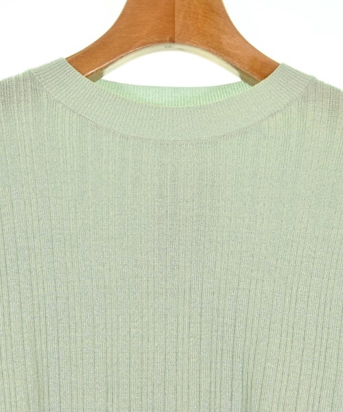 NATURAL BEAUTY BASIC（ナチュラルビューティーベーシック）ニット・セーター 青 サイズ:F レディース/2200693774044