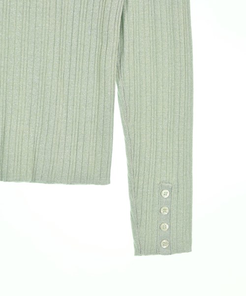 NATURAL BEAUTY BASIC（ナチュラルビューティーベーシック）ニット・セーター 青 サイズ:F レディース/2200693774044