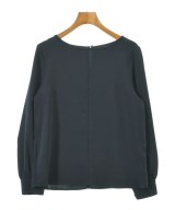 NATURAL BEAUTY BASIC（ナチュラルビューティーベーシック）ブラウス 紺 サイズ:M レディース/2200693774051