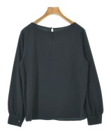 NATURAL BEAUTY BASIC（ナチュラルビューティーベーシック）ブラウス 紺 サイズ:M レディース/2200693774051