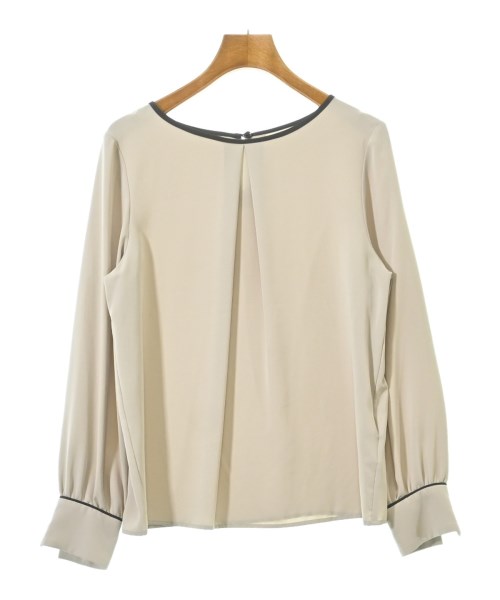 NATURAL BEAUTY BASIC(ナチュラルビューティーベーシック)ブラウス ベージュ サイズ:S/2200693774068