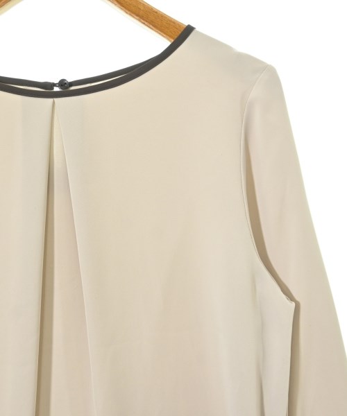 NATURAL BEAUTY BASIC（ナチュラルビューティーベーシック）ブラウス ベージュ サイズ:S レディース/2200693774068
