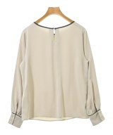 NATURAL BEAUTY BASIC（ナチュラルビューティーベーシック）ブラウス ベージュ サイズ:S レディース/2200693774068