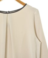 NATURAL BEAUTY BASIC（ナチュラルビューティーベーシック）ブラウス ベージュ サイズ:S レディース/2200693774068
