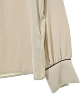 NATURAL BEAUTY BASIC（ナチュラルビューティーベーシック）ブラウス ベージュ サイズ:S レディース/2200693774068