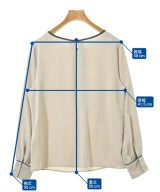 NATURAL BEAUTY BASIC（ナチュラルビューティーベーシック）ブラウス ベージュ サイズ:S レディース/2200693774068