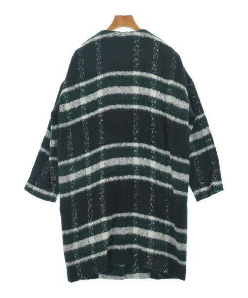 NATURAL BEAUTY BASIC（ナチュラルビューティーベーシック）コート 緑 サイズ:M レディース/2200696441011