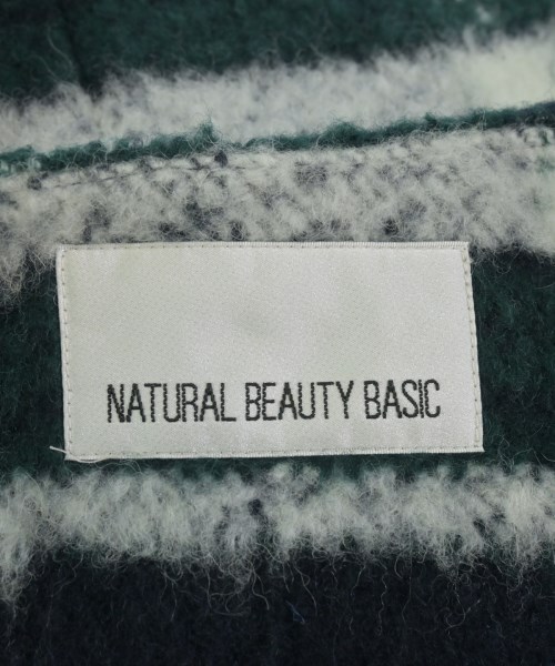 NATURAL BEAUTY BASIC（ナチュラルビューティーベーシック）コート 緑 サイズ:M レディース/2200696441011