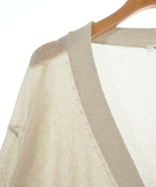 NATURAL BEAUTY BASIC（ナチュラルビューティーベーシック）カーディガン ベージュ サイズ:F レディース/2200695631048