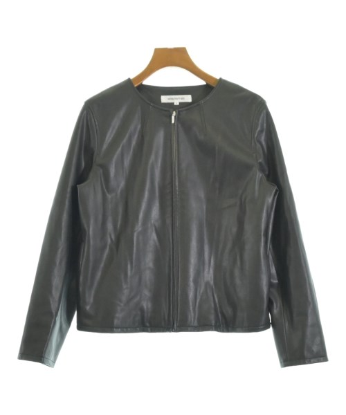 NATURAL BEAUTY BASIC(ナチュラルビューティーベーシック)ライダース 黒 サイズ:L/2200699622011