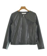 NATURAL BEAUTY BASIC（ナチュラルビューティーベーシック）ライダース 黒 サイズ:L レディース/2200699622011