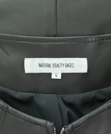 NATURAL BEAUTY BASIC（ナチュラルビューティーベーシック）ライダース 黒 サイズ:L レディース/2200699622011