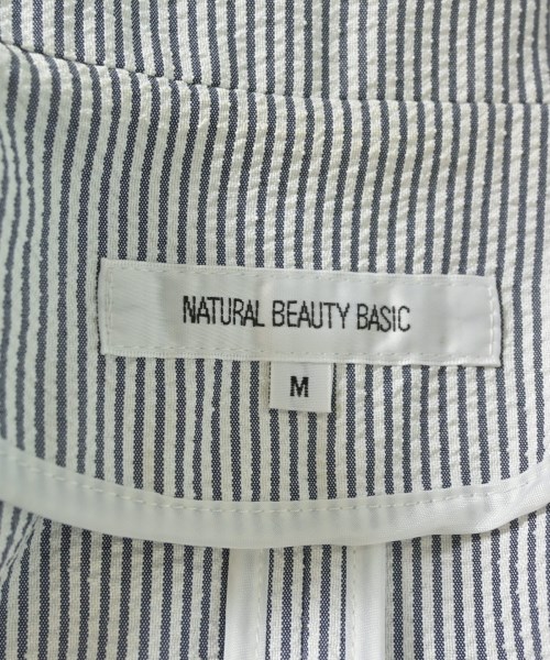 NATURAL BEAUTY BASIC（ナチュラルビューティーベーシック）テーラードジャケット グレー サイズ:M レディース/2200697113085