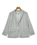 NATURAL BEAUTY BASIC（ナチュラルビューティーベーシック）テーラードジャケット グレー サイズ:M レディース/2200697113085