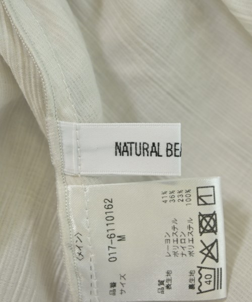 NATURAL BEAUTY BASIC（ナチュラルビューティーベーシック）ブラウス グレー サイズ:M レディース/2200697941053