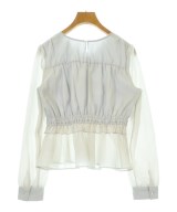 NATURAL BEAUTY BASIC（ナチュラルビューティーベーシック）ブラウス グレー サイズ:M レディース/2200697941053