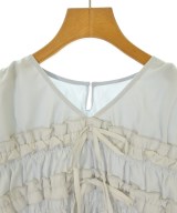 NATURAL BEAUTY BASIC（ナチュラルビューティーベーシック）ブラウス グレー サイズ:M レディース/2200697941053