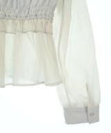 NATURAL BEAUTY BASIC（ナチュラルビューティーベーシック）ブラウス グレー サイズ:M レディース/2200697941053