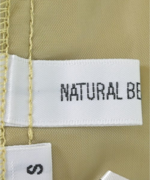 NATURAL BEAUTY BASIC（ナチュラルビューティーベーシック）その他 黄 サイズ:S レディース/2200694656066