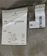 NATURAL BEAUTY BASIC（ナチュラルビューティーベーシック）ひざ丈スカート グレー サイズ:S レディース/2200694656080
