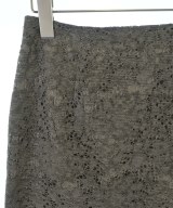 NATURAL BEAUTY BASIC（ナチュラルビューティーベーシック）ひざ丈スカート グレー サイズ:S レディース/2200694656080