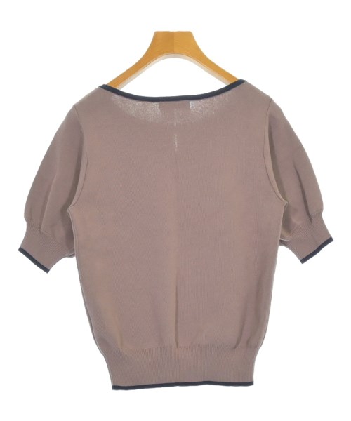 NATURAL BEAUTY BASIC（ナチュラルビューティーベーシック）ニット・セーター 茶 サイズ:F レディース/2200697915085