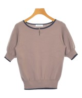 NATURAL BEAUTY BASIC（ナチュラルビューティーベーシック）ニット・セーター 茶 サイズ:F レディース/2200697915085