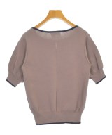 NATURAL BEAUTY BASIC（ナチュラルビューティーベーシック）ニット・セーター 茶 サイズ:F レディース/2200697915085