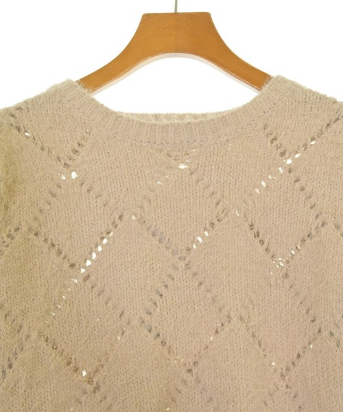 NATURAL BEAUTY BASIC（ナチュラルビューティーベーシック）ニット・セーター ベージュ サイズ:F レディース/2200697915207