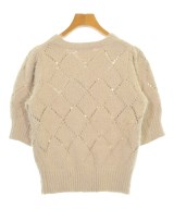 NATURAL BEAUTY BASIC（ナチュラルビューティーベーシック）ニット・セーター ベージュ サイズ:F レディース/2200697915207