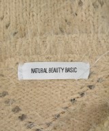 NATURAL BEAUTY BASIC（ナチュラルビューティーベーシック）ニット・セーター ベージュ サイズ:F レディース/2200697915207