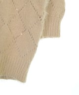 NATURAL BEAUTY BASIC（ナチュラルビューティーベーシック）ニット・セーター ベージュ サイズ:F レディース/2200697915207